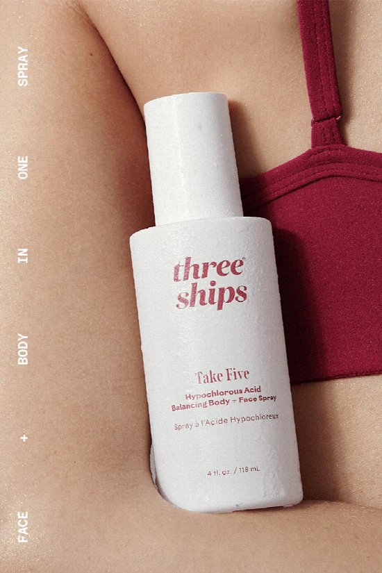 Three Ships Take Five Body and Face Spray 2